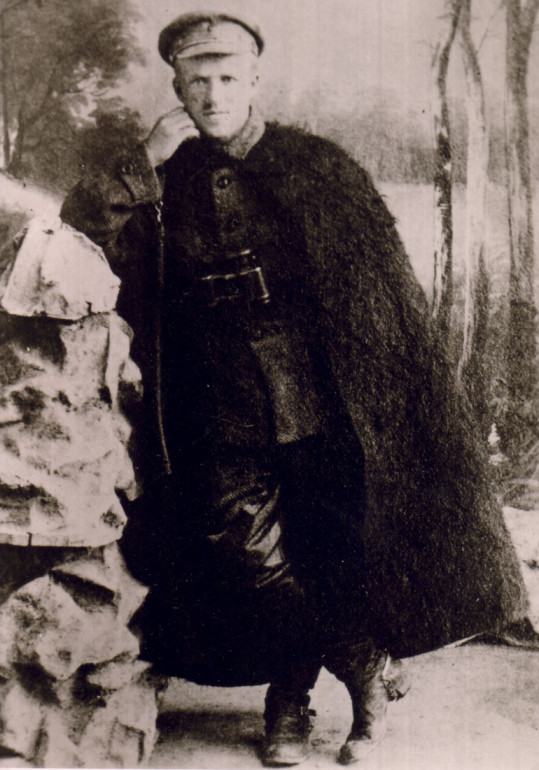 Юрій Тютюнник, фото 1920 року