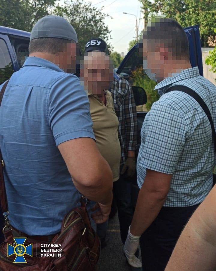Затримання підозрюваних у вчиненні терактів в Києві. Фото: СБУ