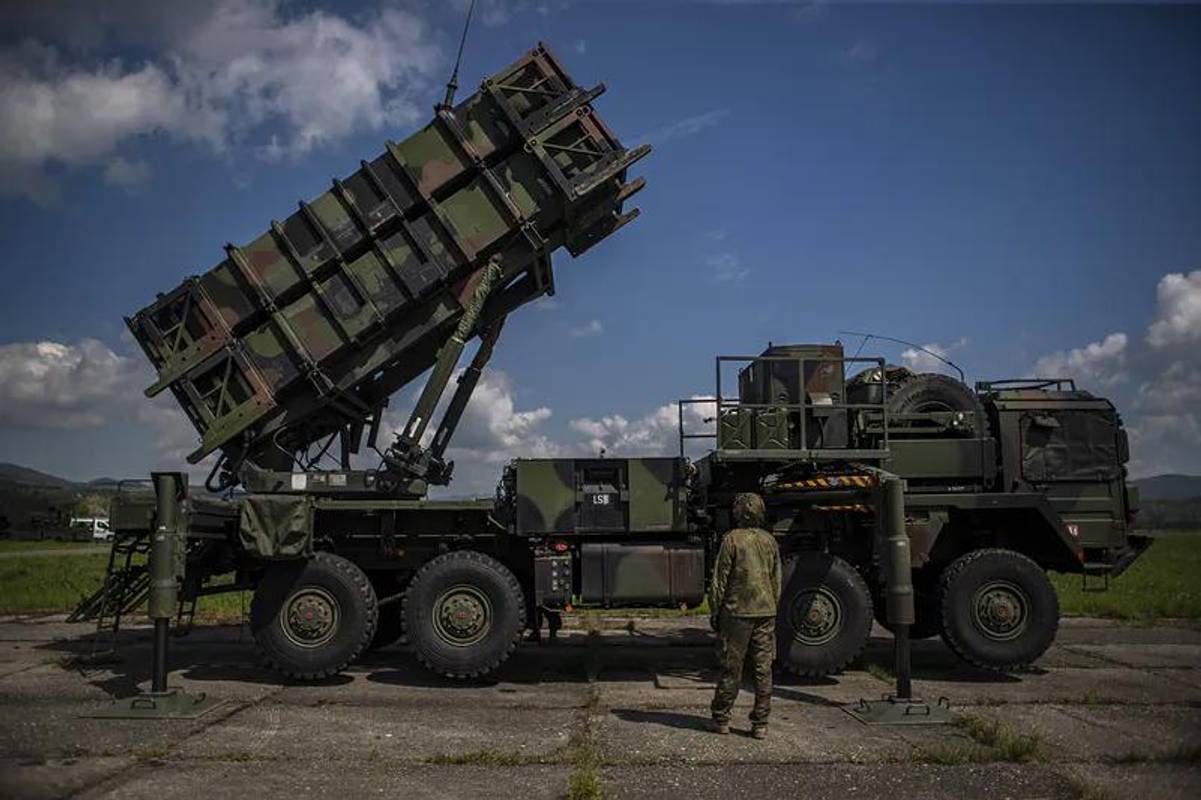 Пускова установка зенітно-ракетного комплексу MIM-104 Patriot