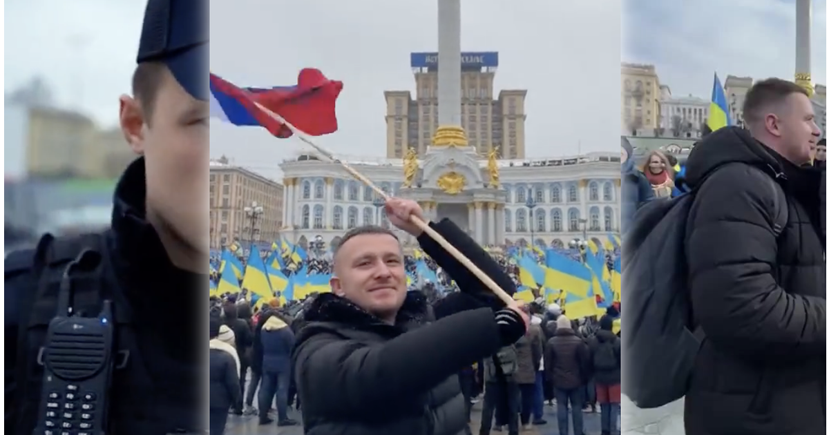 «Россия помоги!» ШІ-відео з протестами в Україні набирають мільйони переглядів у TikTok