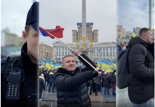 «Россия помоги!» ШІ-відео з протестами в Україні набирають мільйони переглядів у TikTok