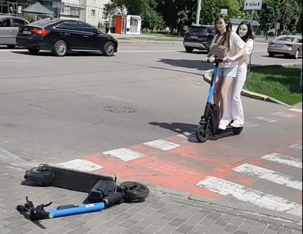 Електросамокати в Україні: хаос замість правил