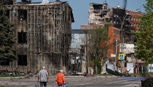 Покровськ навесні 2025 року. Нині місто перебуває у фактичній окупації