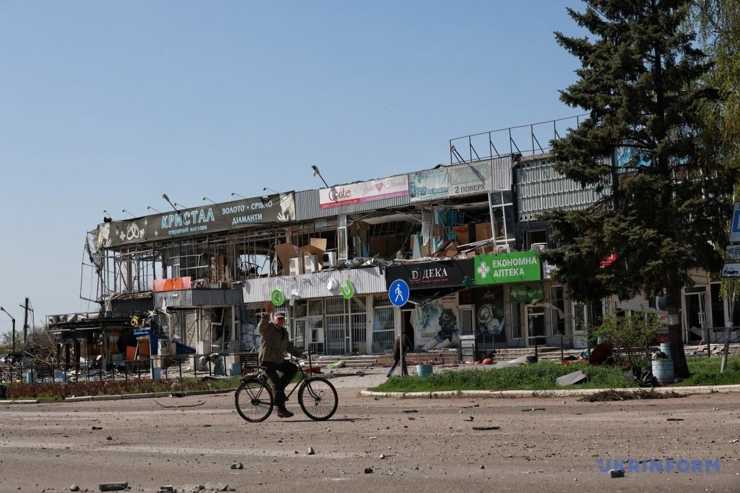 Покровськ навесні 2025 року. Нині місто перебуває у фактичній окупації
