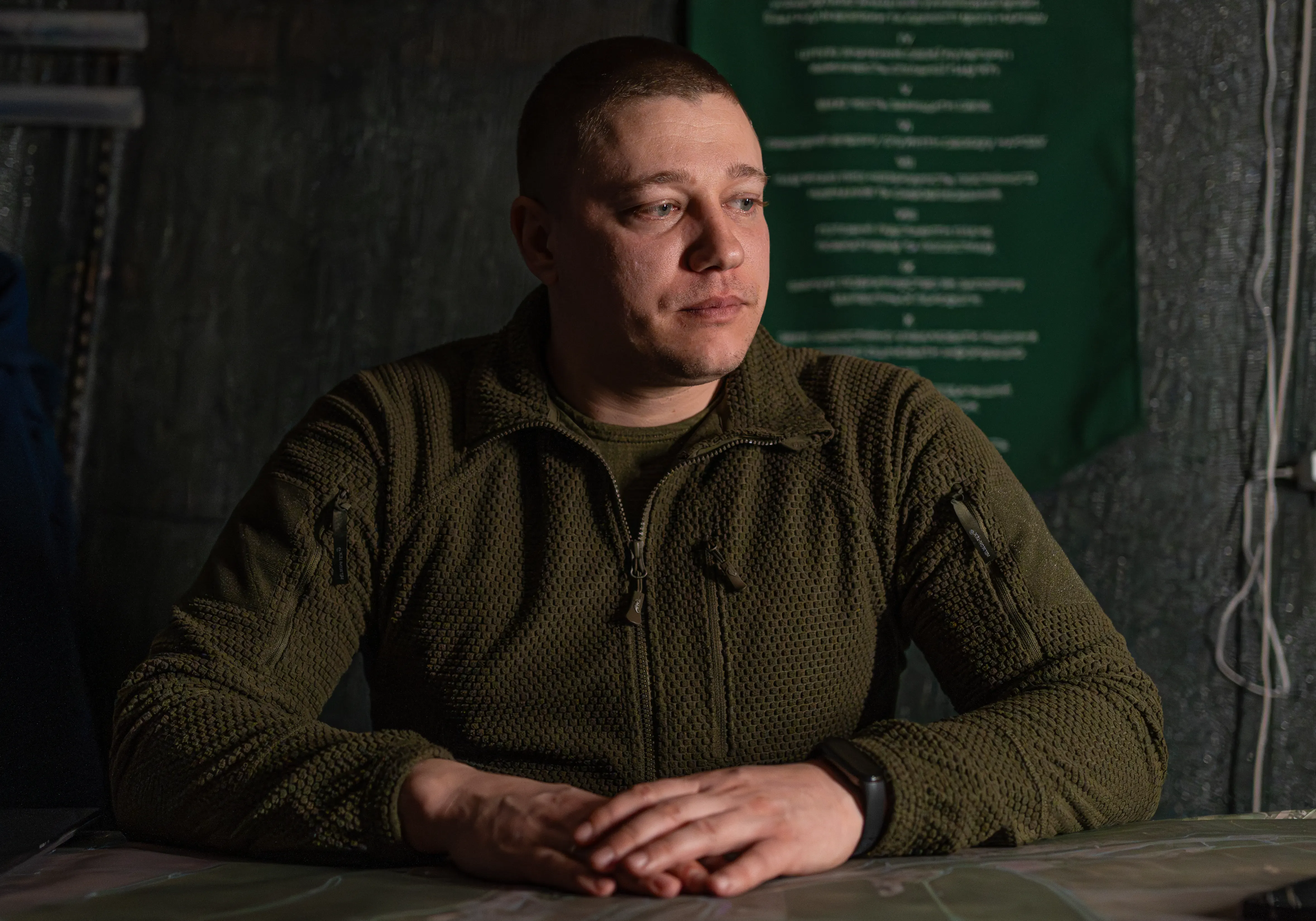 Сергій Сидорін очолив пошуково-ударне угруповання. Фото: The Times