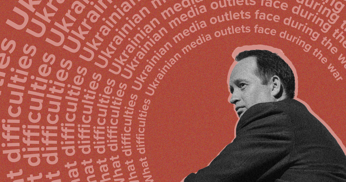 A brief overview of Ukrainian journalism during the war and our projects. Lecture by Texty.org.ua's editor-in-chief