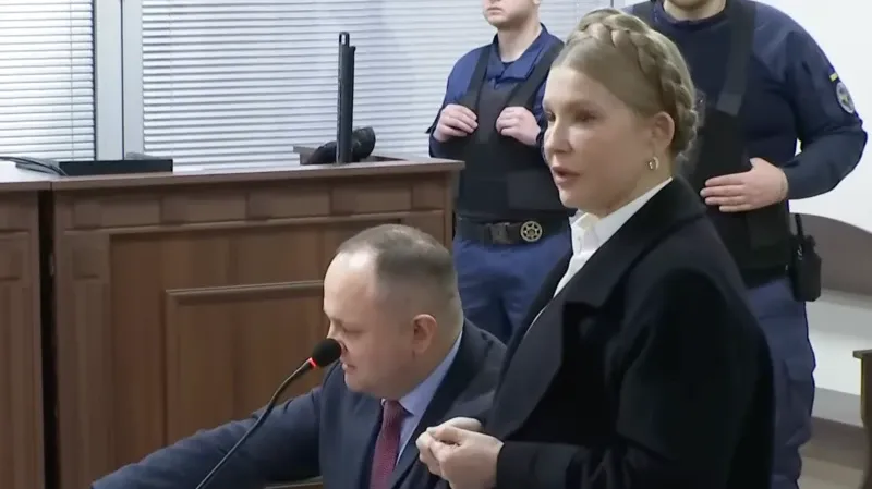 Скриншот з відео ТСН