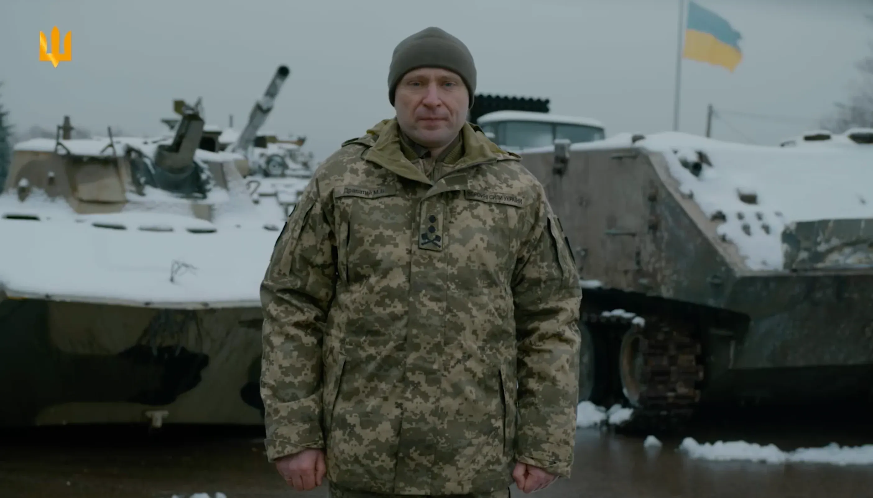 Михайло Драпатий. Фото: ТСН