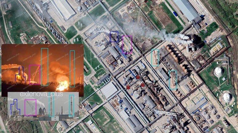 Дрони атакували хімзавод «Азот» під Тулою