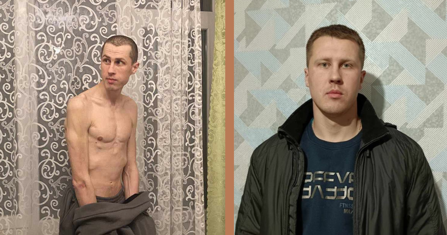 Nine months in Russian captivity. Oleksii Anulia told how he was starving, eating worms and a live mouse
