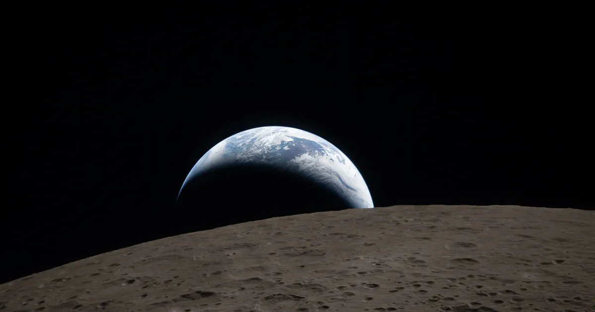 Earthset над Місяцем: місія Artemis II повторила легендарний кадр через 58 років