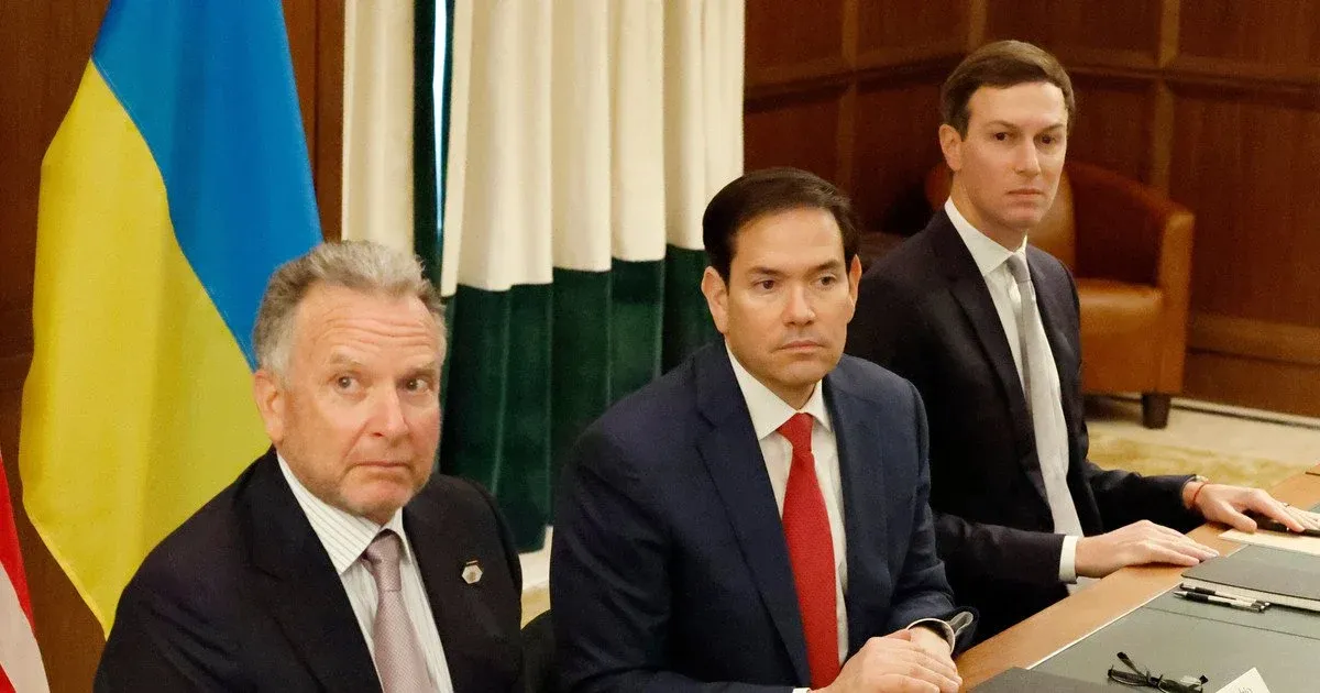 Віткофф, Рубіо і Кушнер / © Associated Press