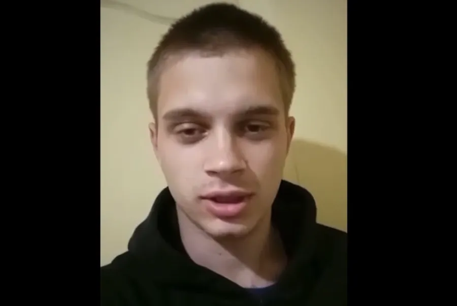 Богдан Єрмохін. Скріншот з відео