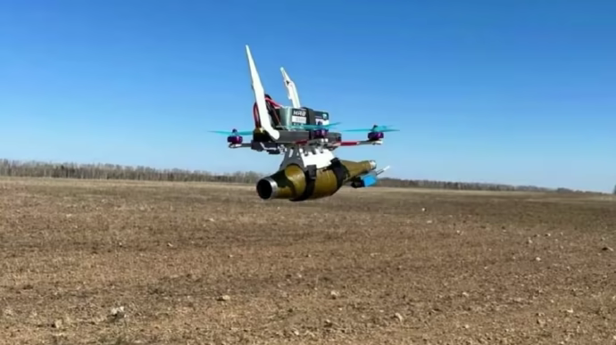 Російський fpv-дрон "Упир", фото ілюстративне з Defense Express
