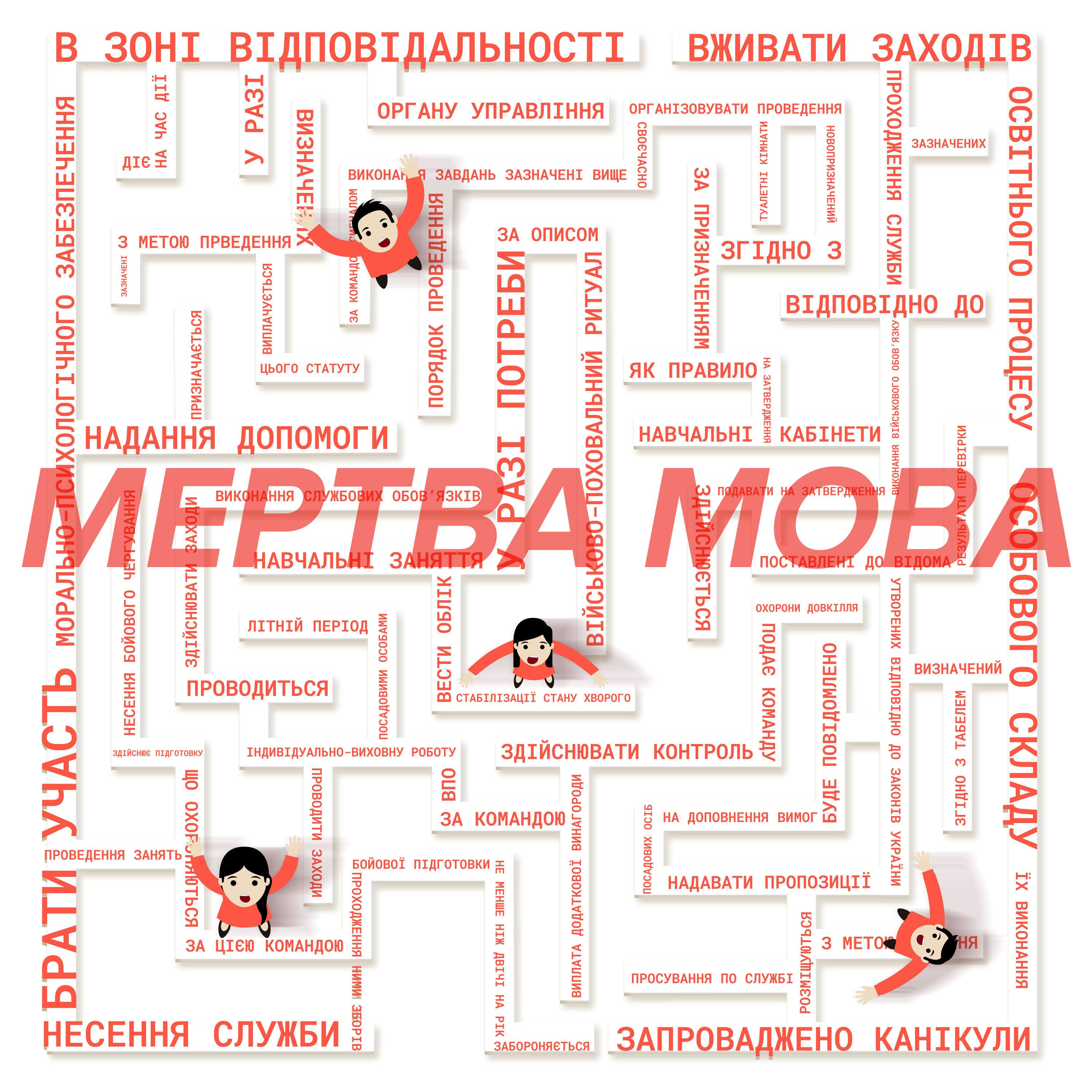Порожні слова. Як бюрократична мова розмиває суть написаного і заважає розуміти, що робити