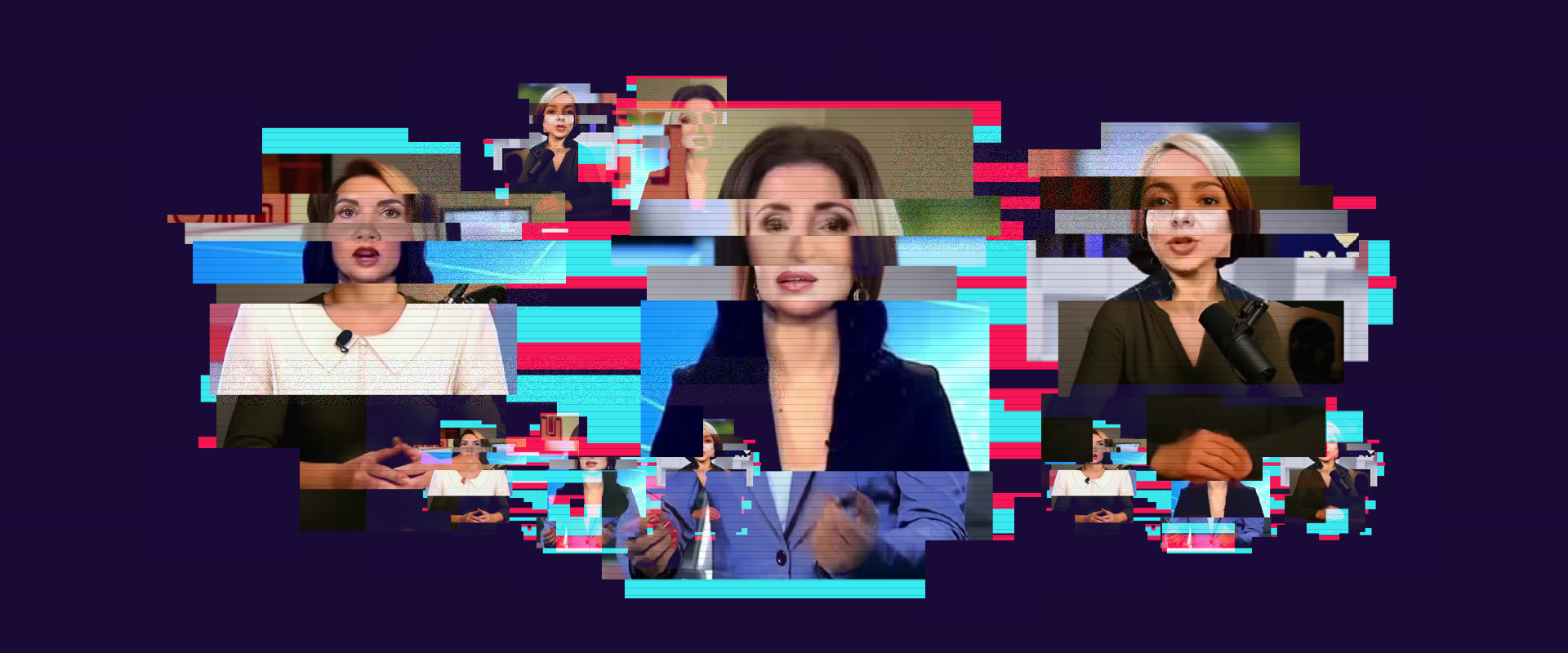 Artificial intelligence and TikTok: how famous female journalists are being turned into fakes