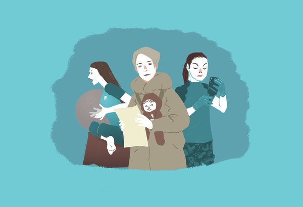 Три жінки і війна