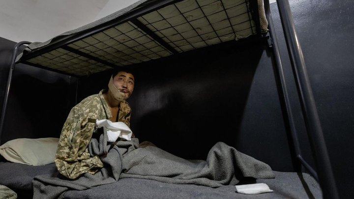 Північнокорейський військовий, якого ЗСУ взяли в полон у Курській області РФ. Telegram/Zelenskiy