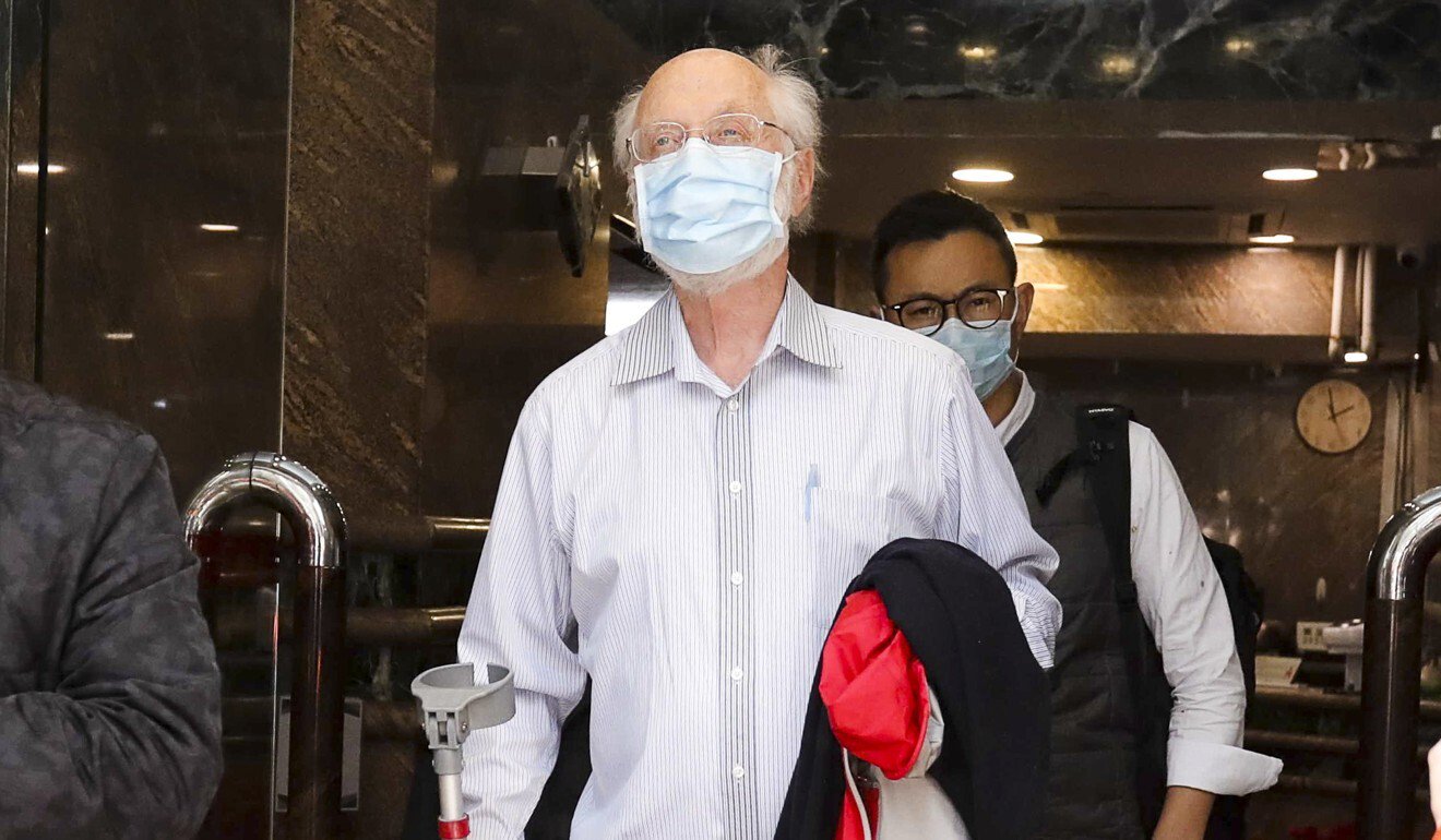 Заарештований адвокат Джон Кленсі – перший іноземець, затриманий за новим китайським законом: фото May Tse