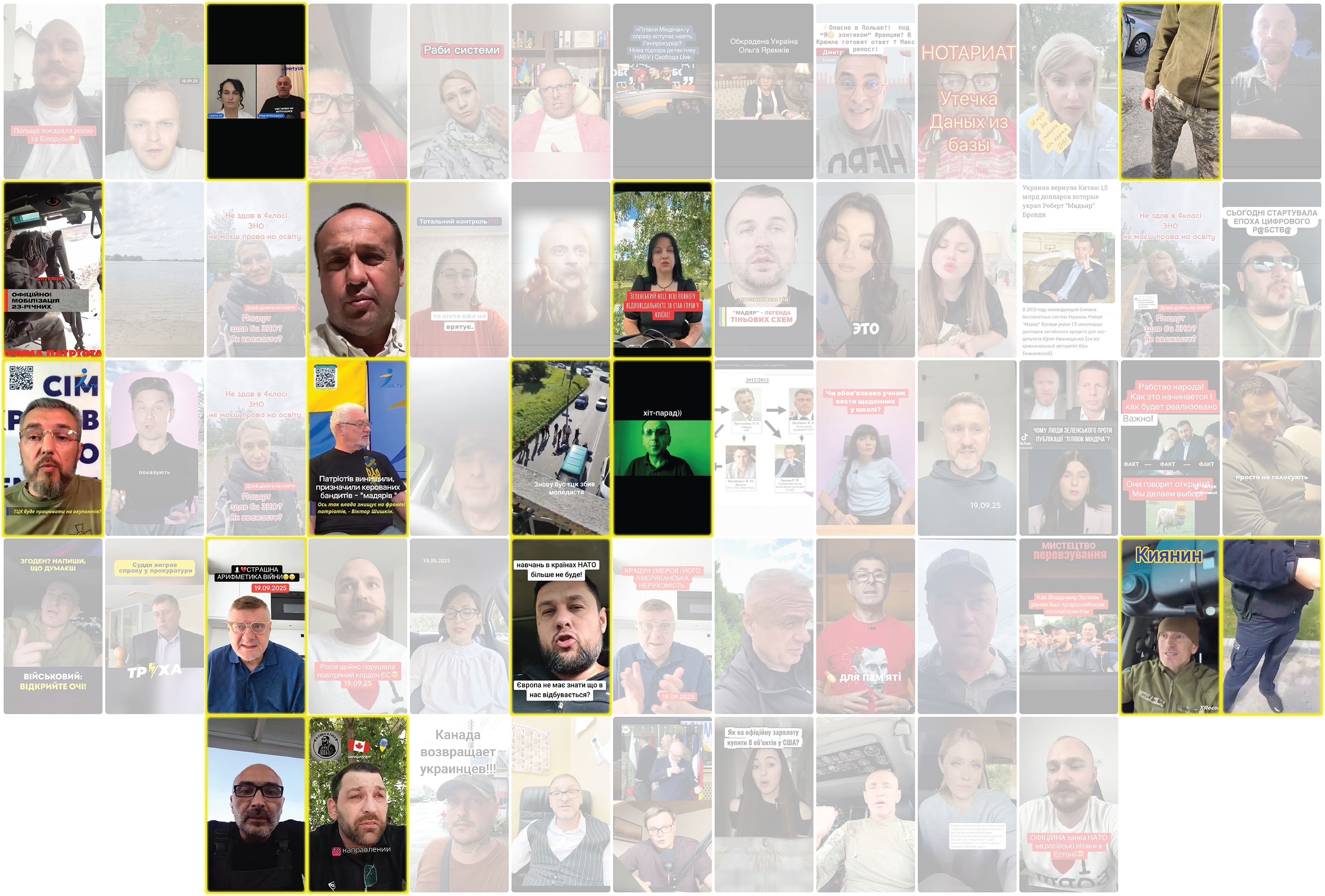 Теза «Влада знищує народ» у 15 дописах