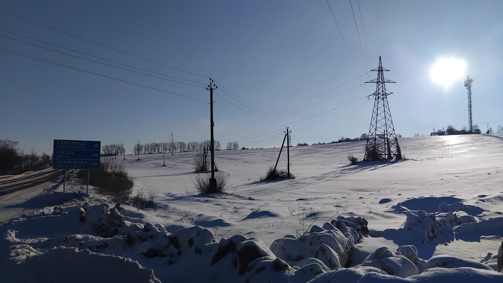 Цю земельну ділянку площею 20 гектарів взяли в оренду ветерани. Фото авторки