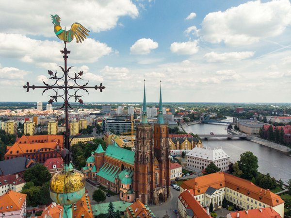 У Вроцлаві кожен звідкись і кожен має шанс стати своїм. Місто, яке вміє починати спочатку