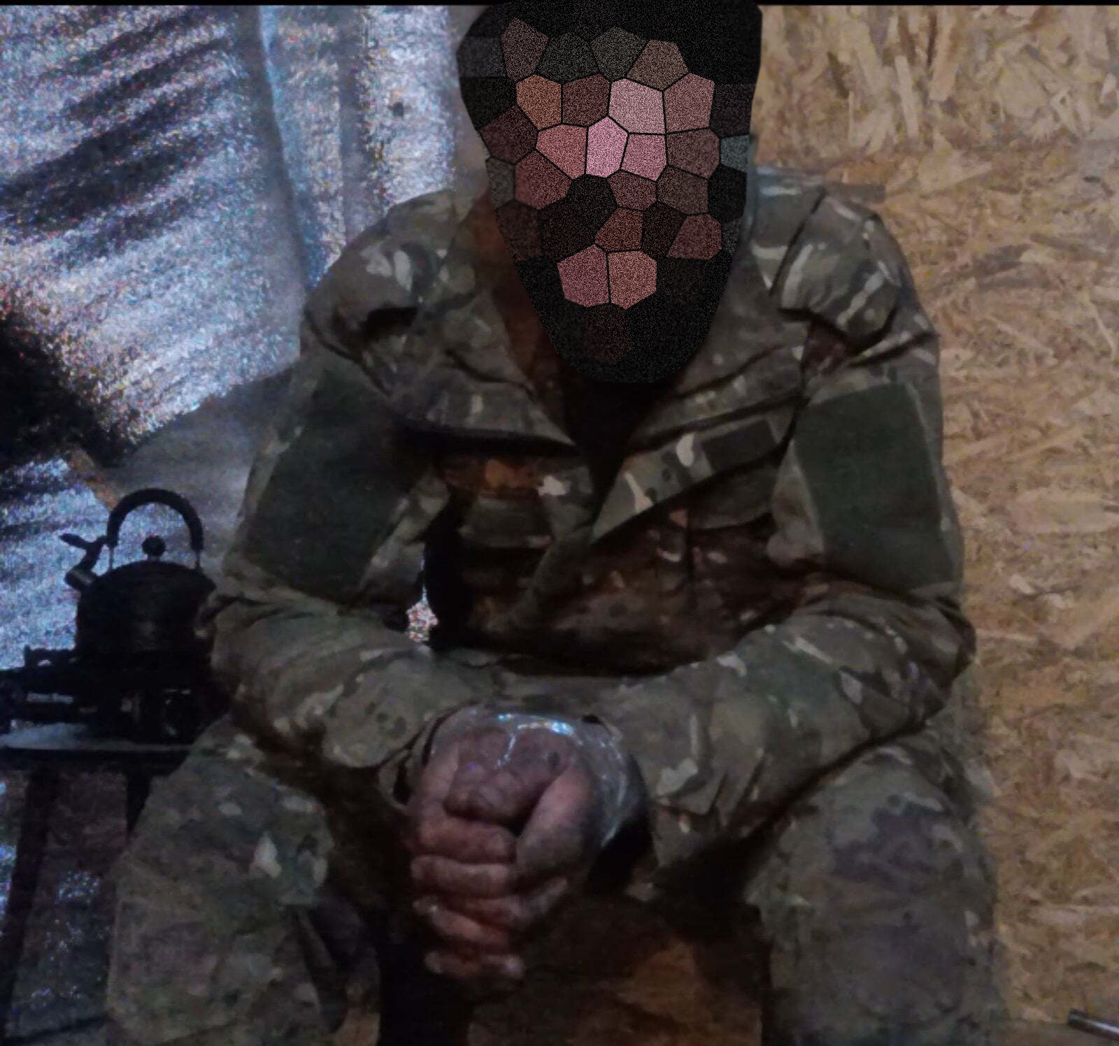 Полонений солдат російської армії, колишній увʼязнений. Фото надане автором