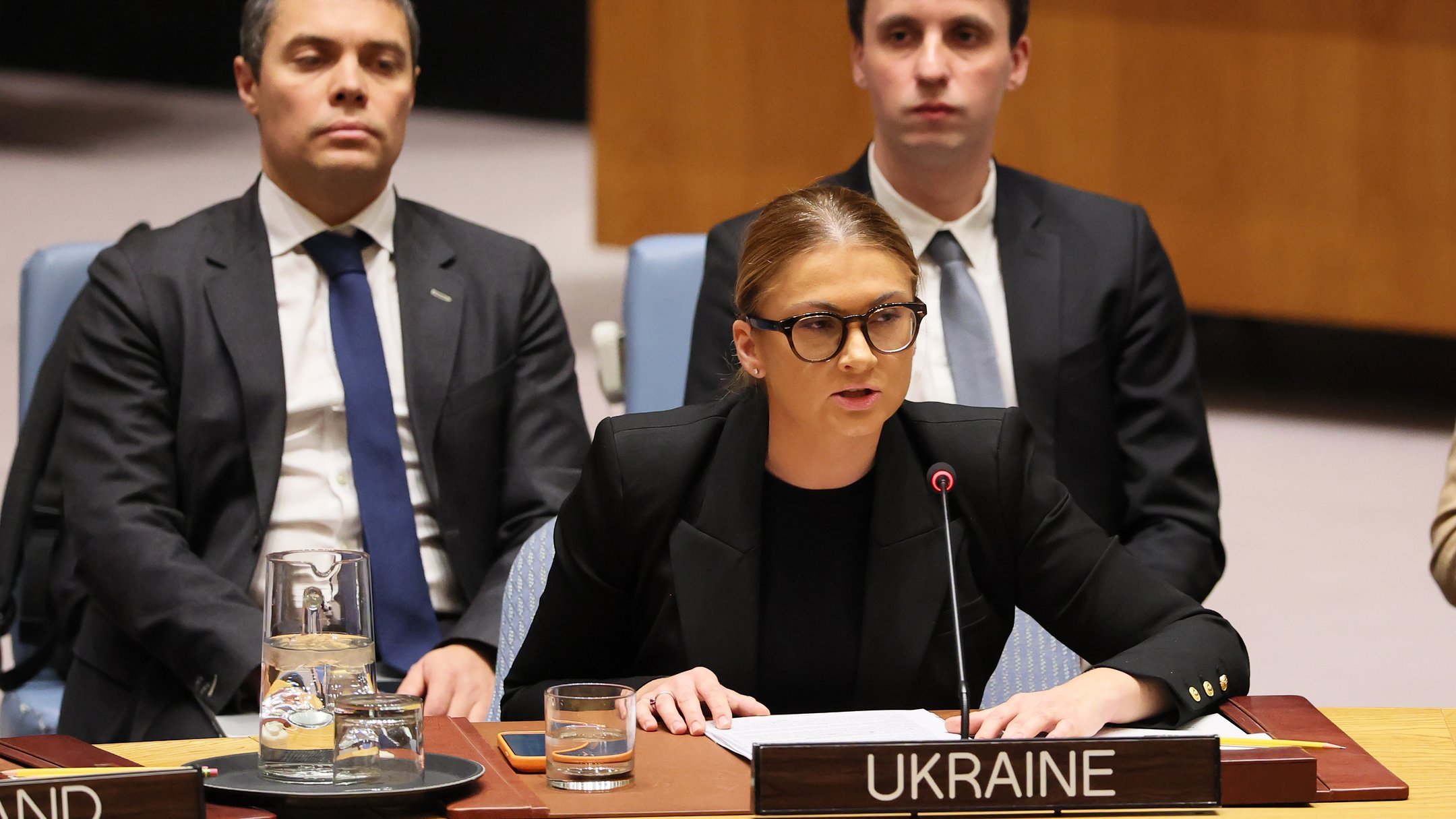 Заступниця постійного представника України при ООН Христина Гайовишин. Getty Images/Michael M. Santiag