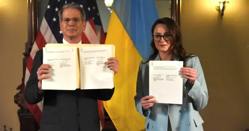 57 мінералів і військова допомога США. Про що йдеться в угоді про надра (ТЕКСТ)
