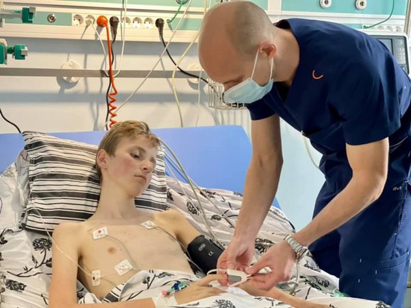 В Україні вперше трансплантували серце дитині