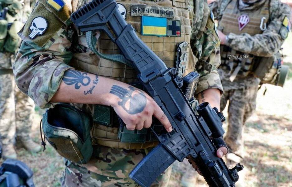 Фото: Інтернаціональний легіон територіальної оборони України