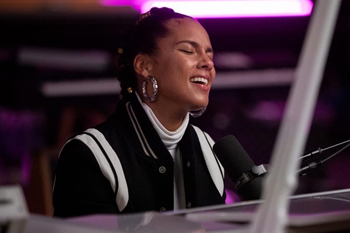 Alicia Keys в одному з епізодів серіалу Song Exploder: фото Netflix
