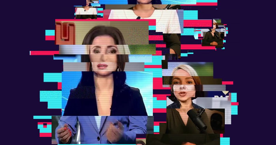 Artificial intelligence and TikTok: how famous female journalists are being systematically used for undisclosed AI generated content