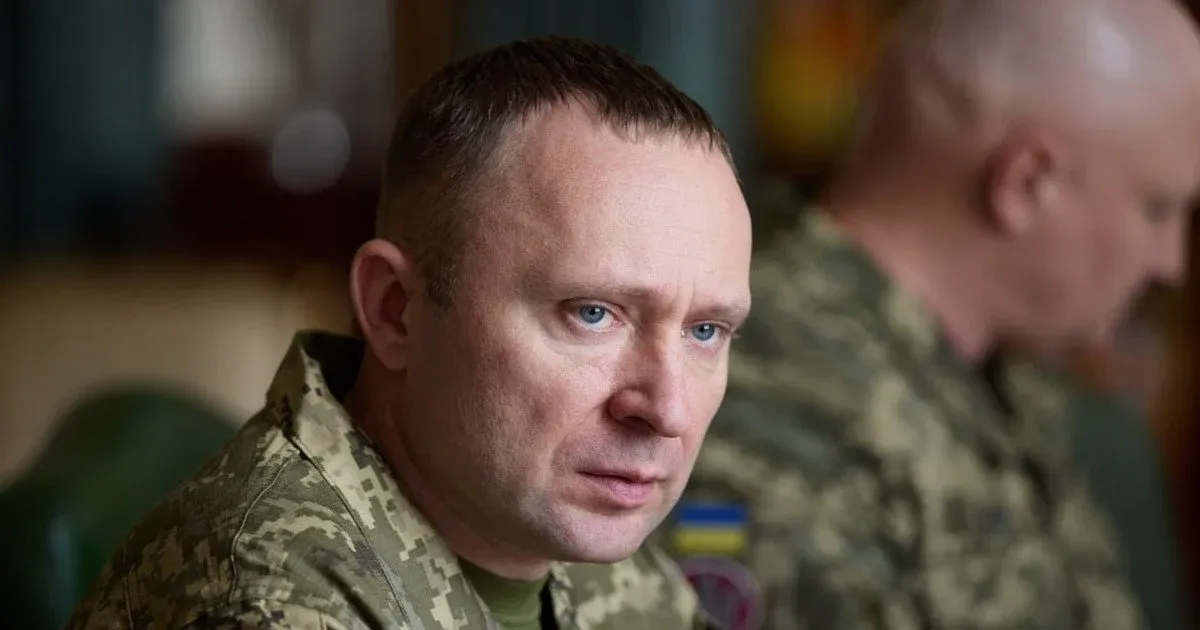 Головнокомандувач ЗСУ Михайло Драпатий / © Володимир Зеленський