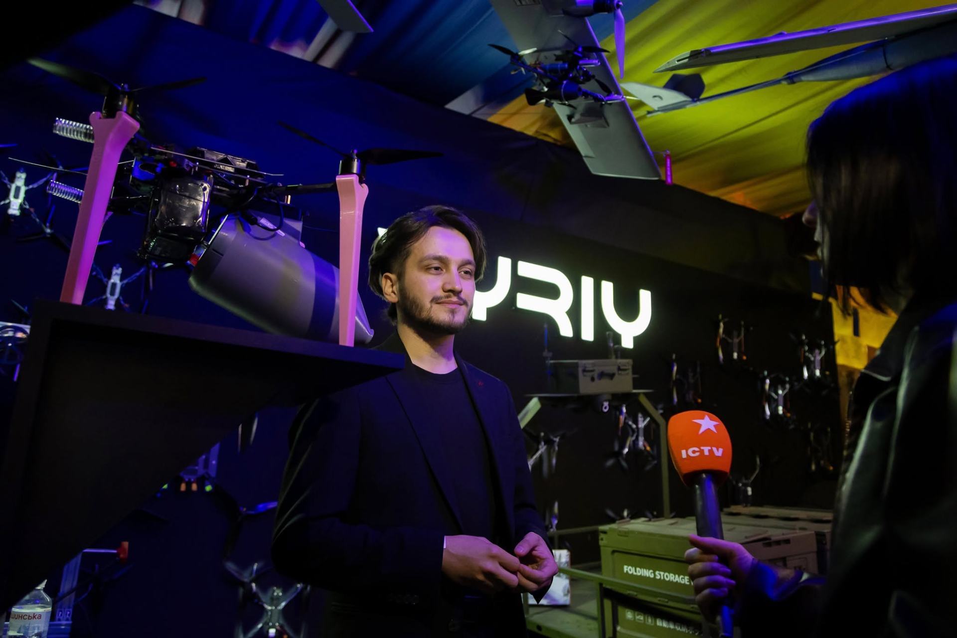 CEO Vyriy Industries Олексій Бабенко. Фото: Vyriy Industries