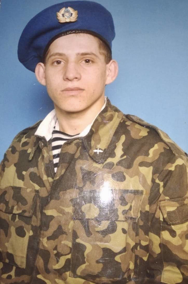 45-річний Сергій Федько, брат Надії Руденко. Загинув на Луганщині. Фото з сімейного архіву