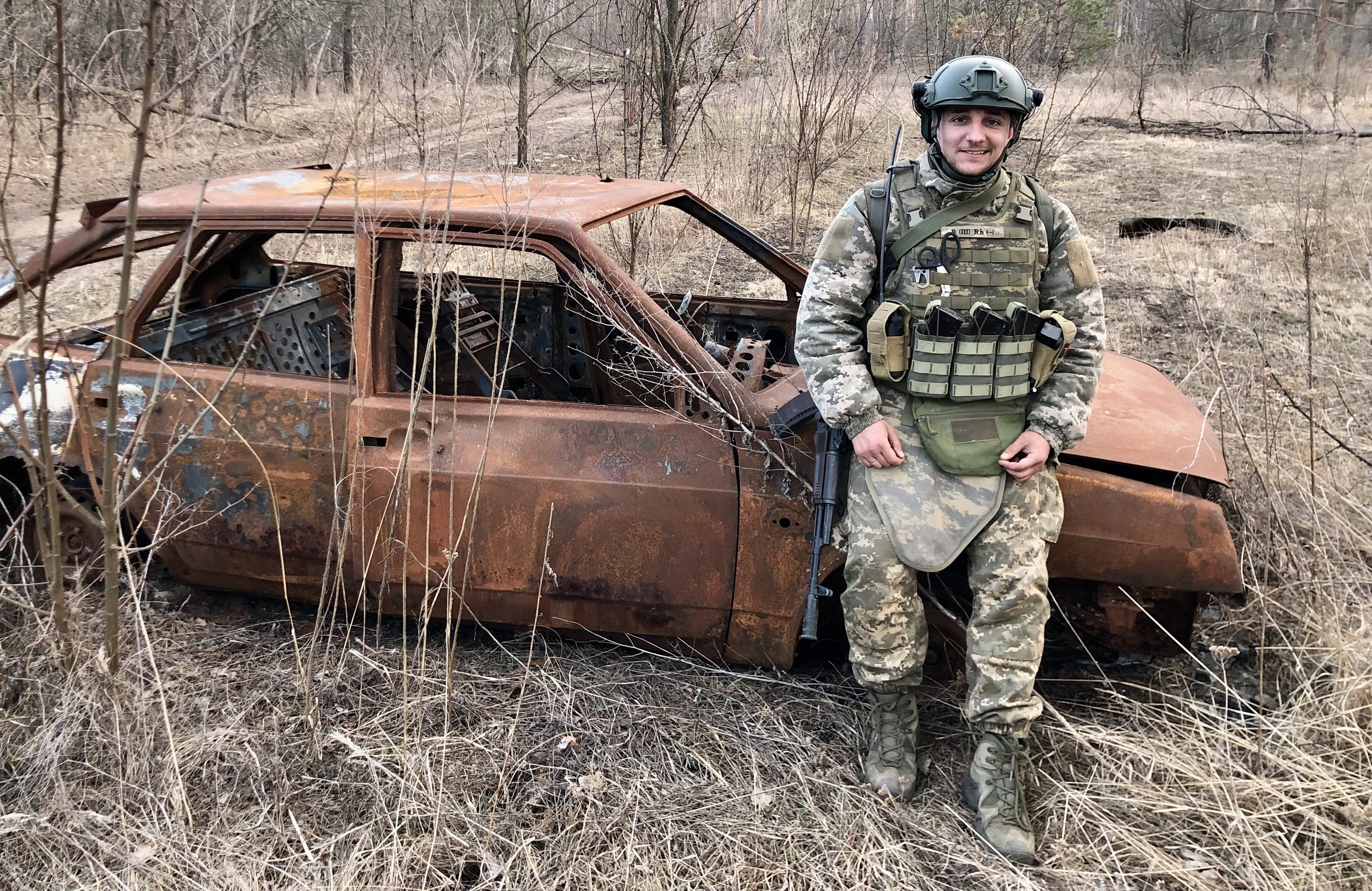 Сергій Герасименко, позивний Гєра, у 63-й бригаді
