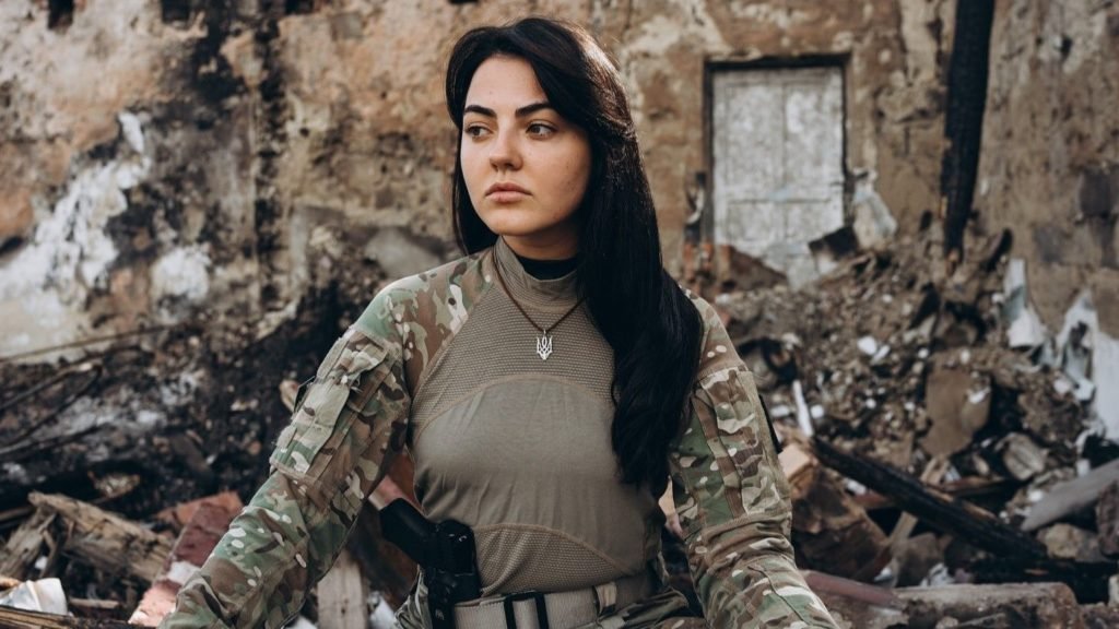 Алына Михайлова. Джерело фото: kyiv24.news