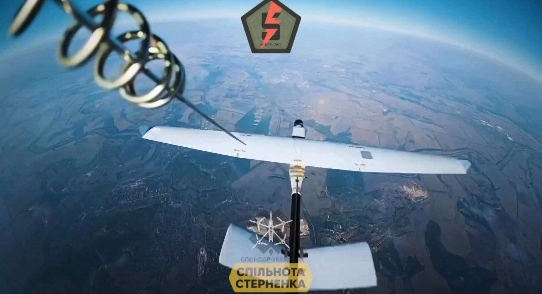 Перехоплення українським FPV-дроном розвідувального дрона росіян ZALA Z-20. Фото: Стерненко