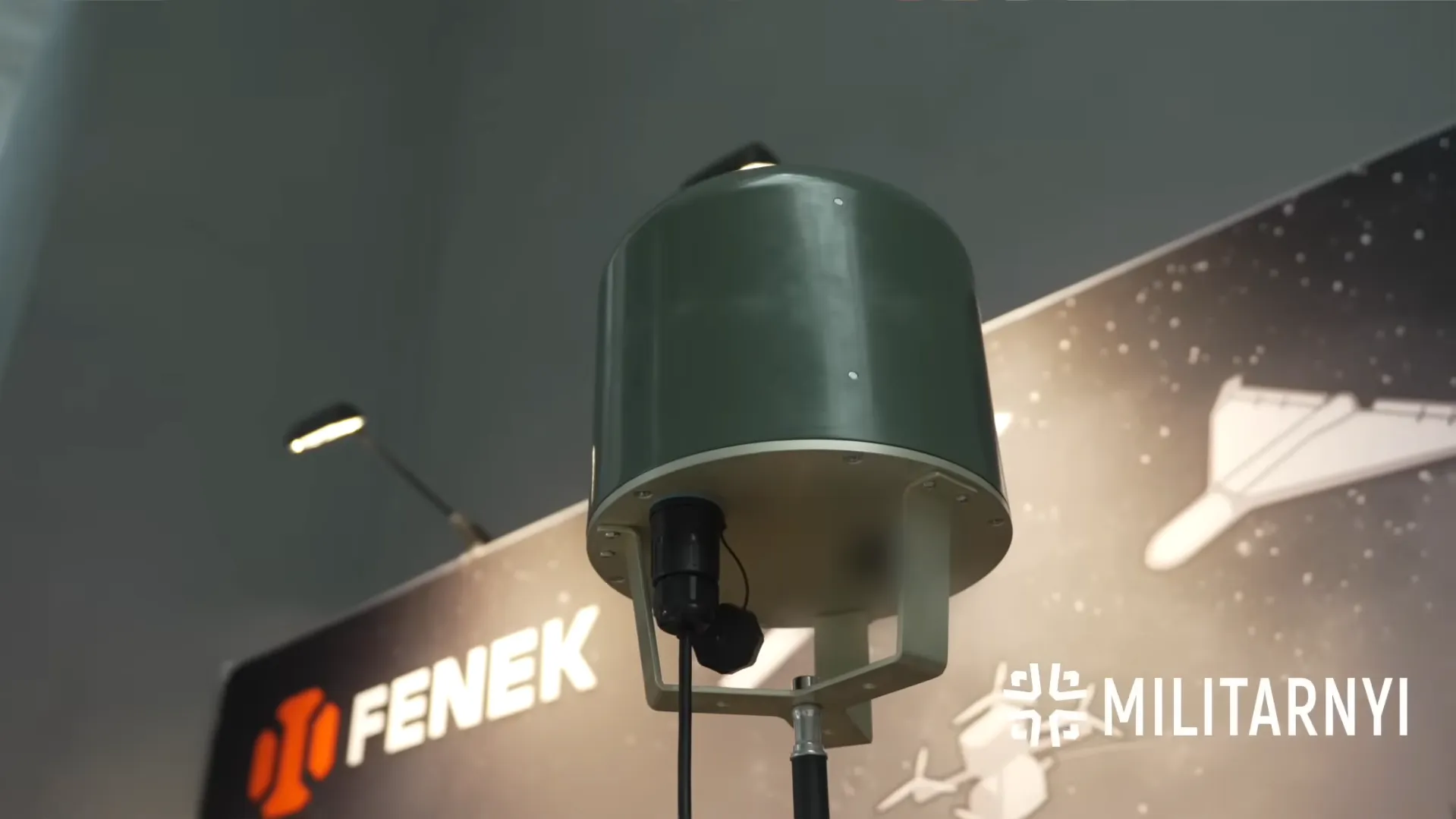 Акустична система FENEK. Фото Мілітарний
