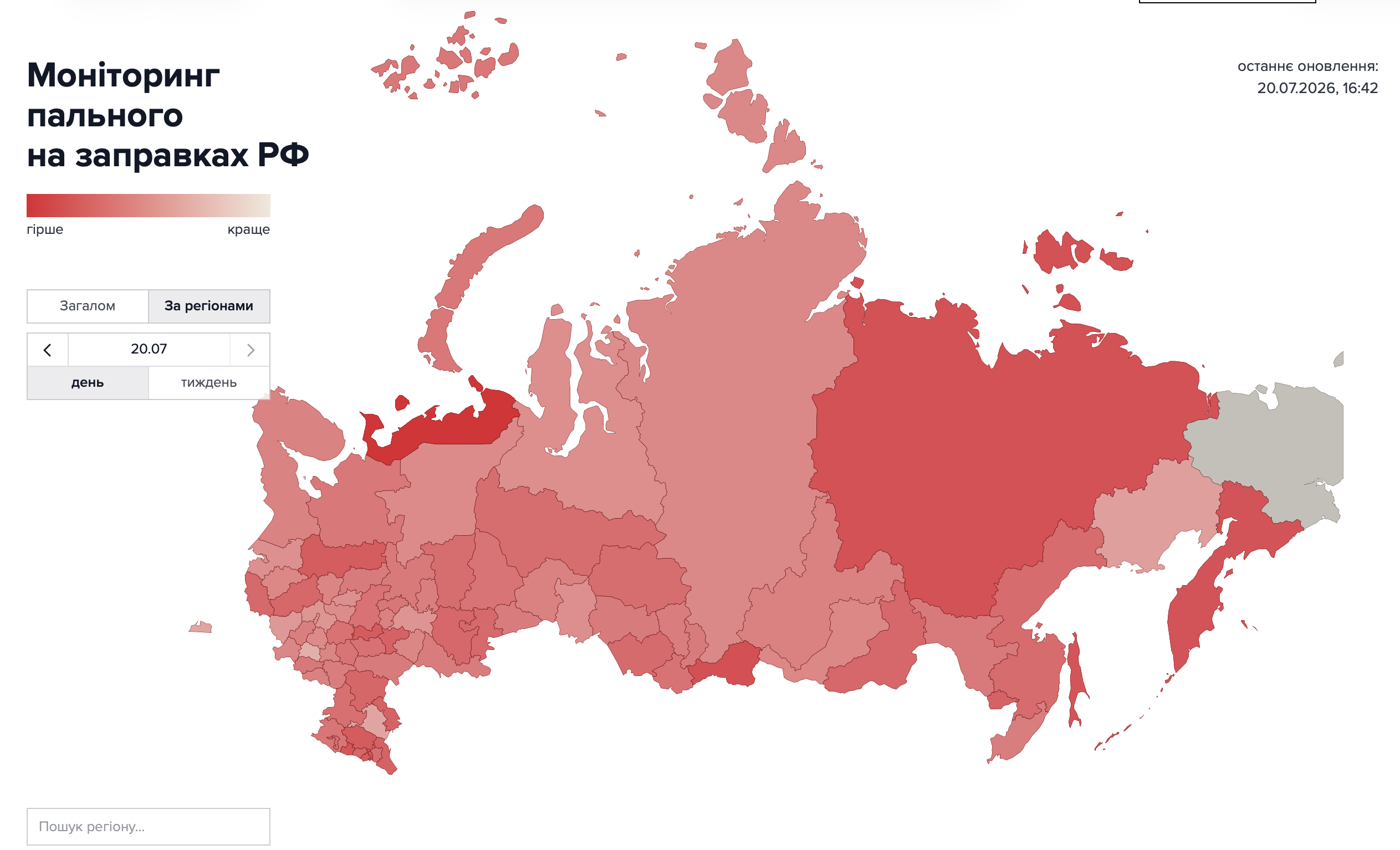 бензин рф