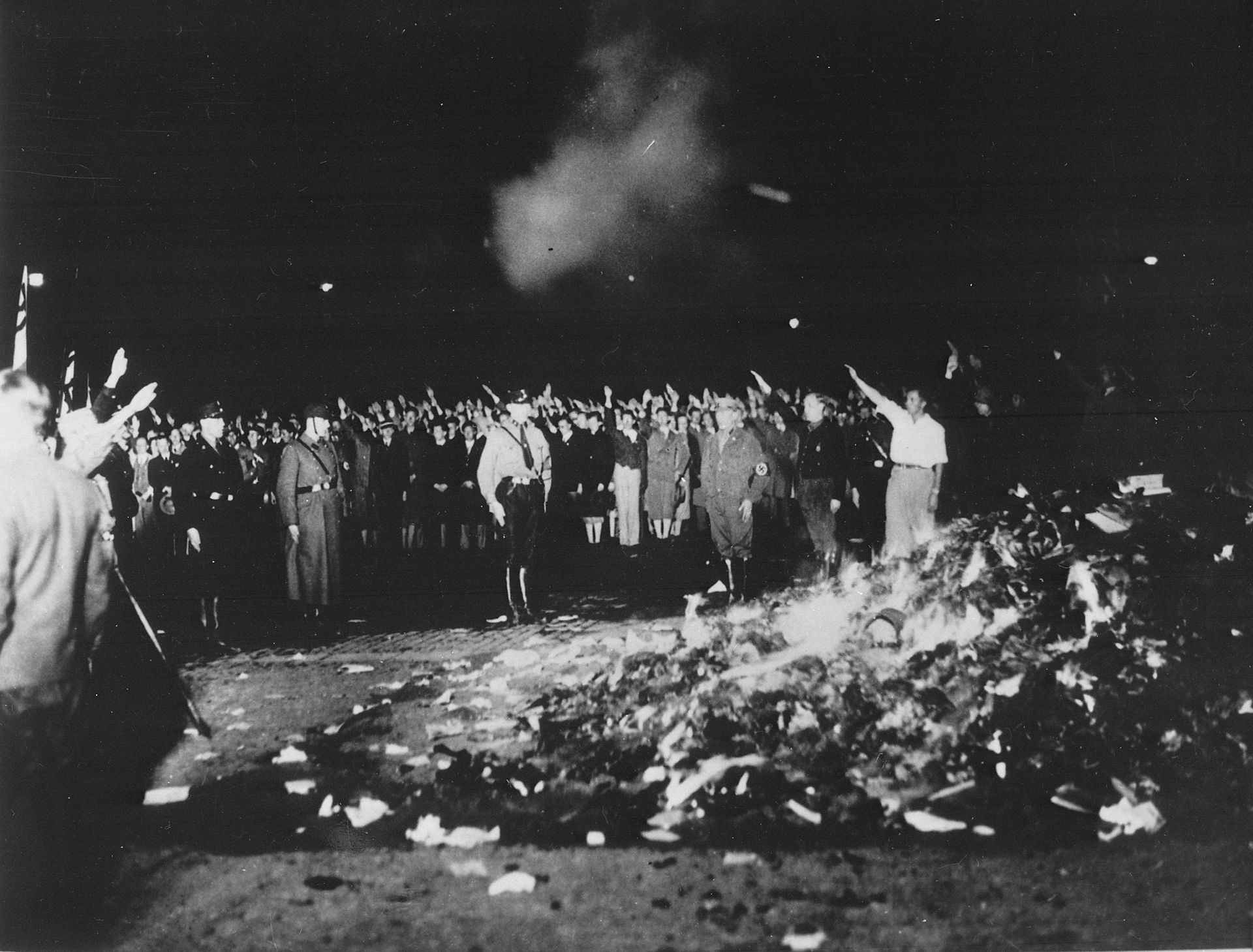 Спалення книжок у нацистській Німеччині