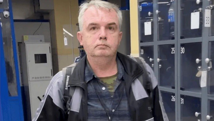 Дмитро Васильченков. Скриншот з відео