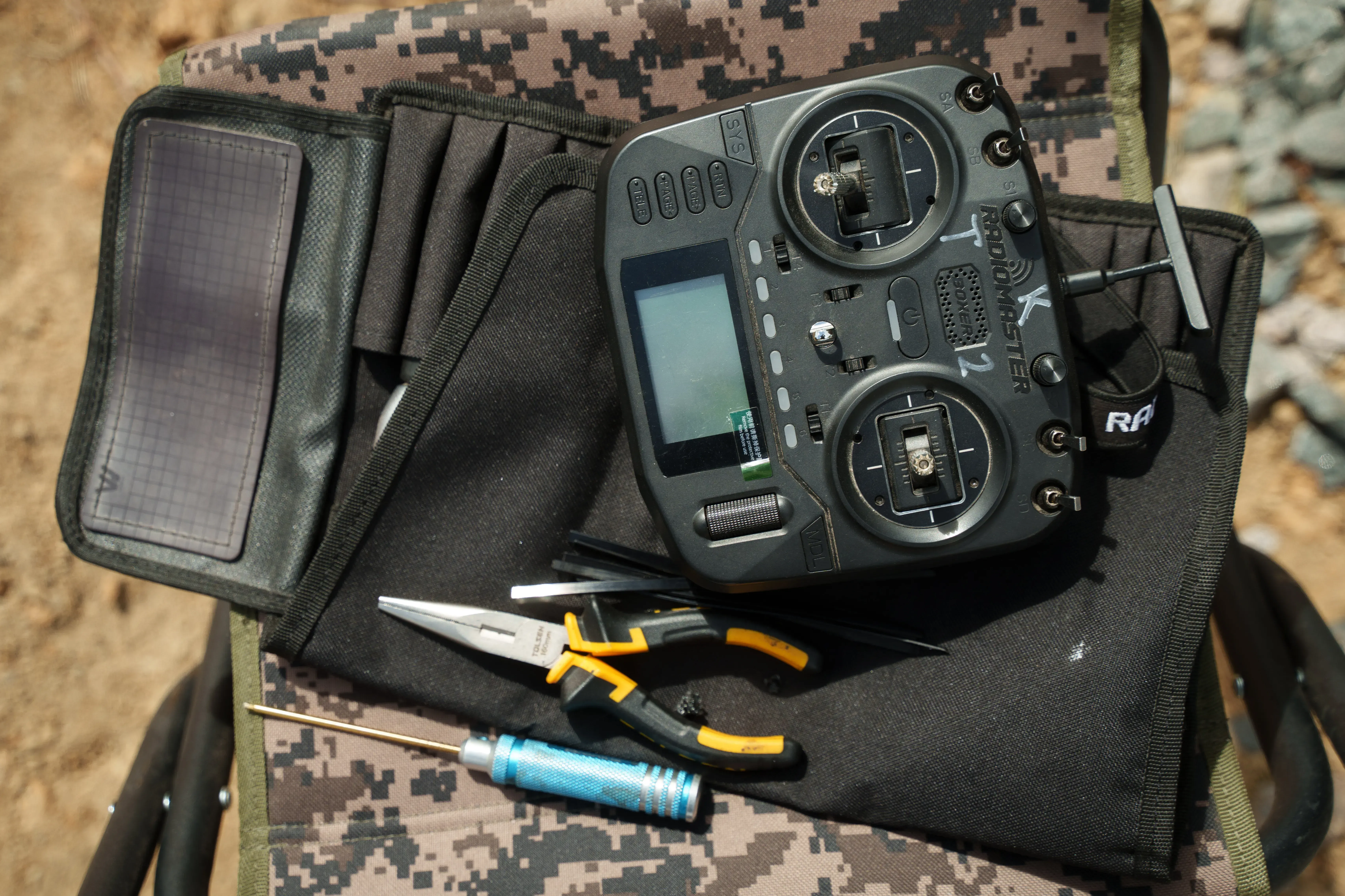 Полігонні випробування нового покоління FPV-дронів. Фото: Міноборони