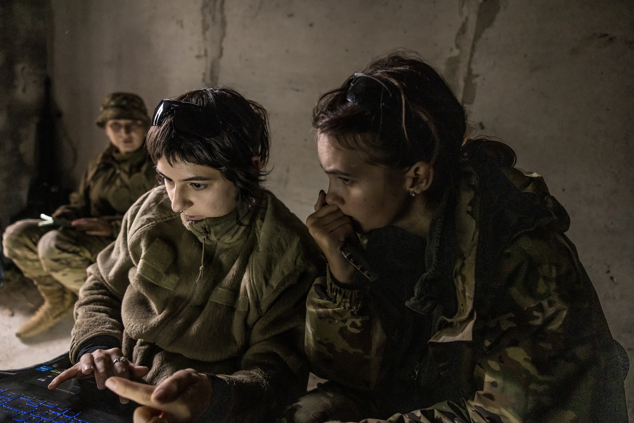 Фото тут і далі: Оксана Парафенюк/The Washington Post)