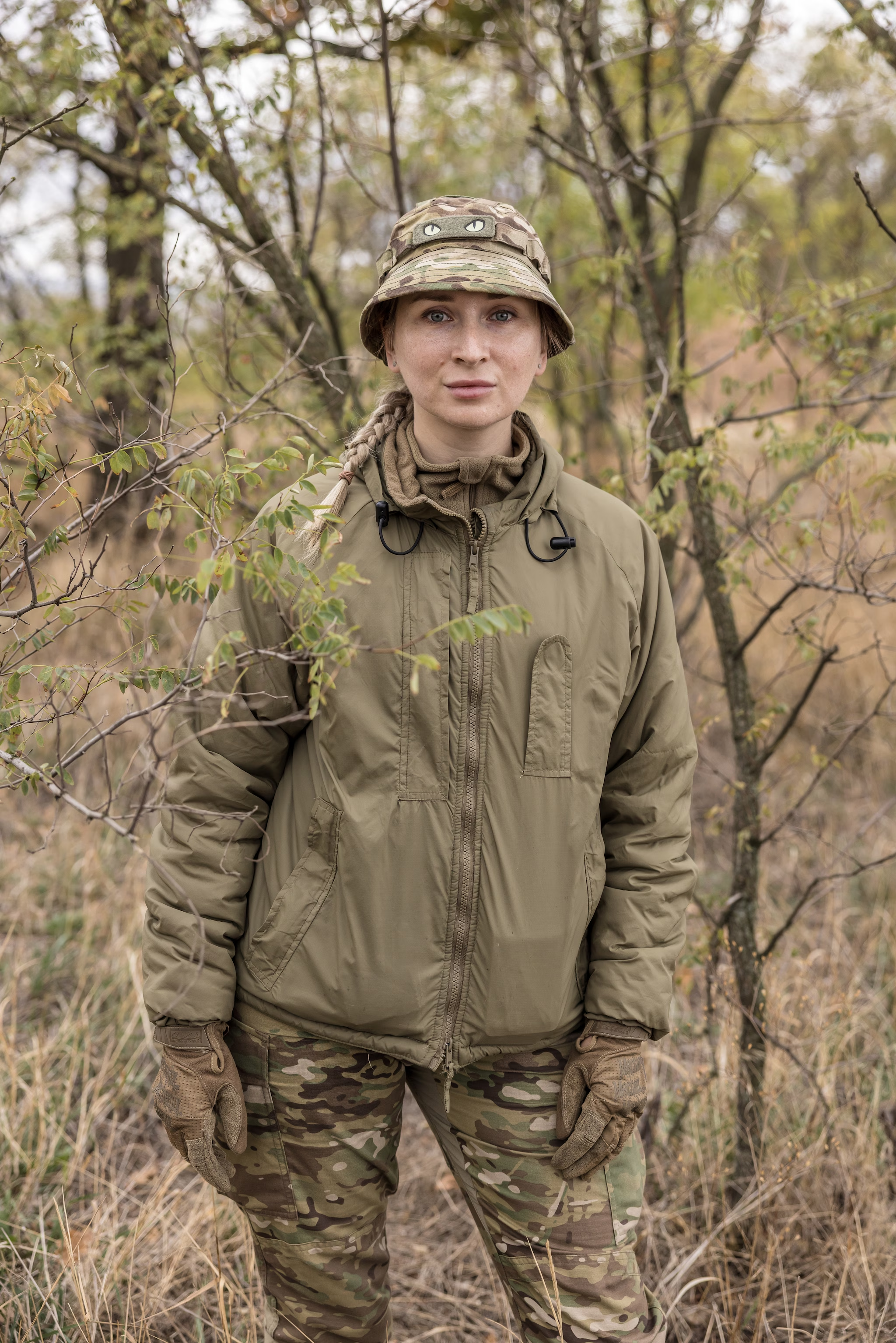 Дар'я командує екіпажем БПЛА