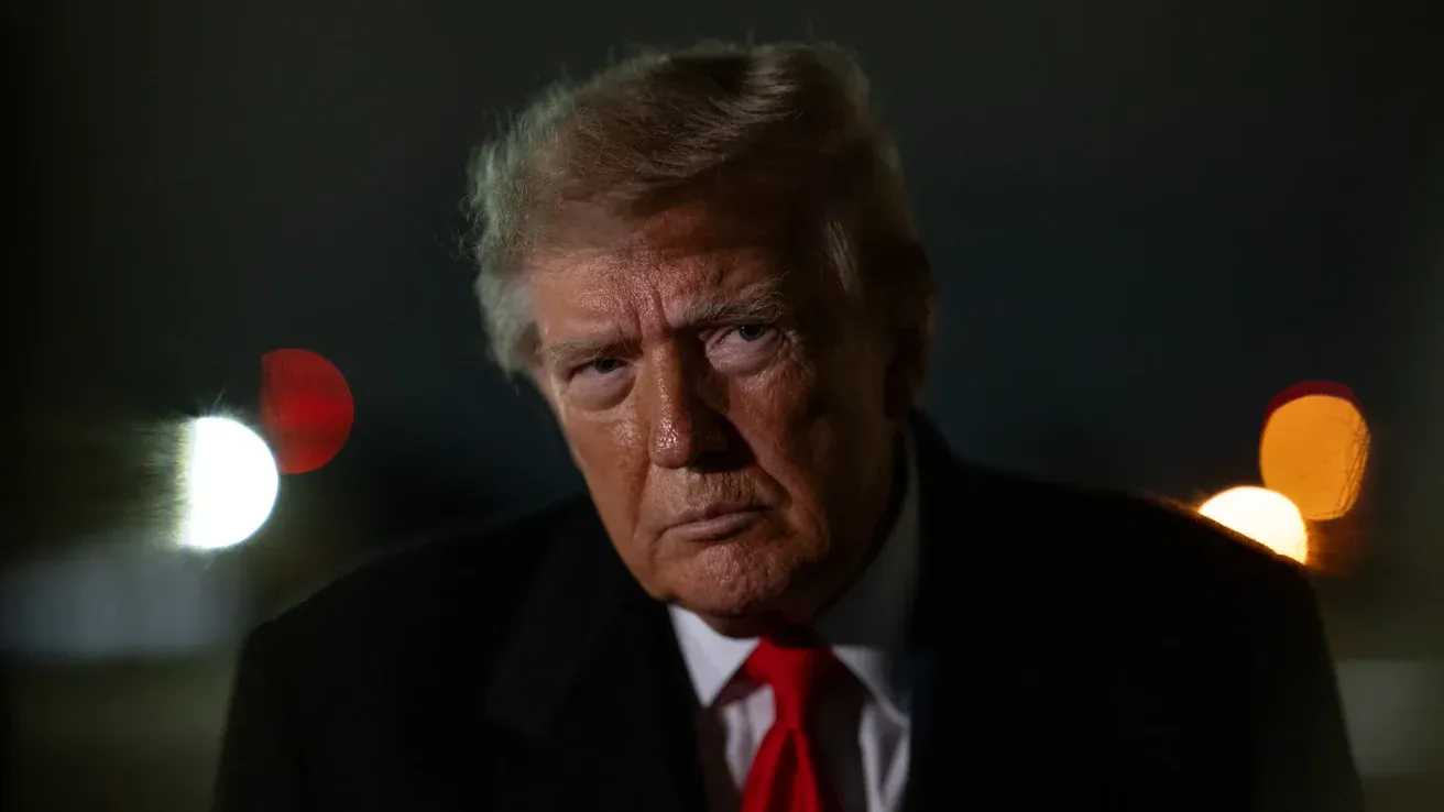 Президент США Дональд Трамп. Фото: Білий дім
