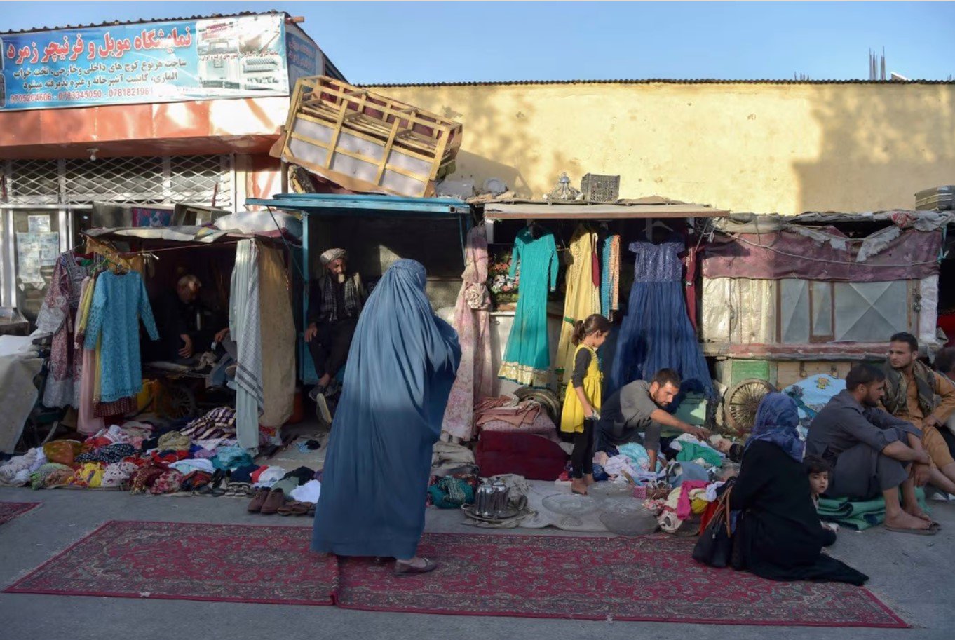 Базар у Кабулі: фото AFP