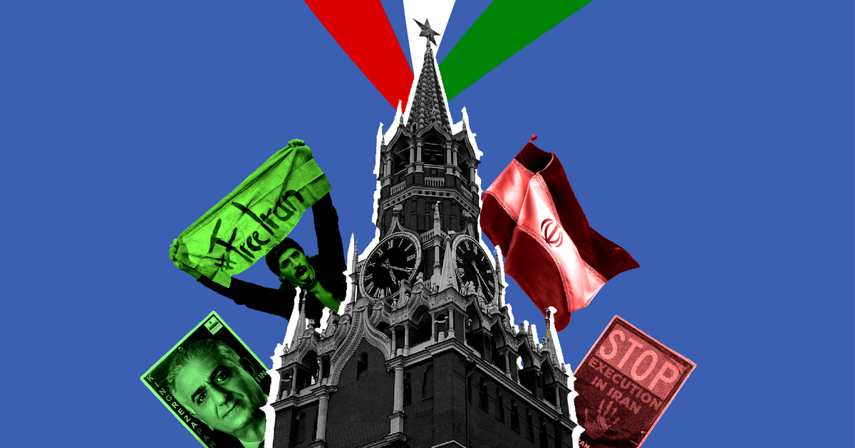 How Russian propaganda covers protests in Iran