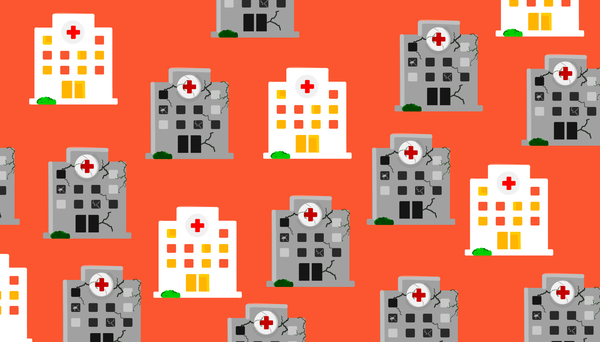 Гра в кальмара: українська версія - лікарня. Чому деякі лікарні хороші, а деякі жахливі